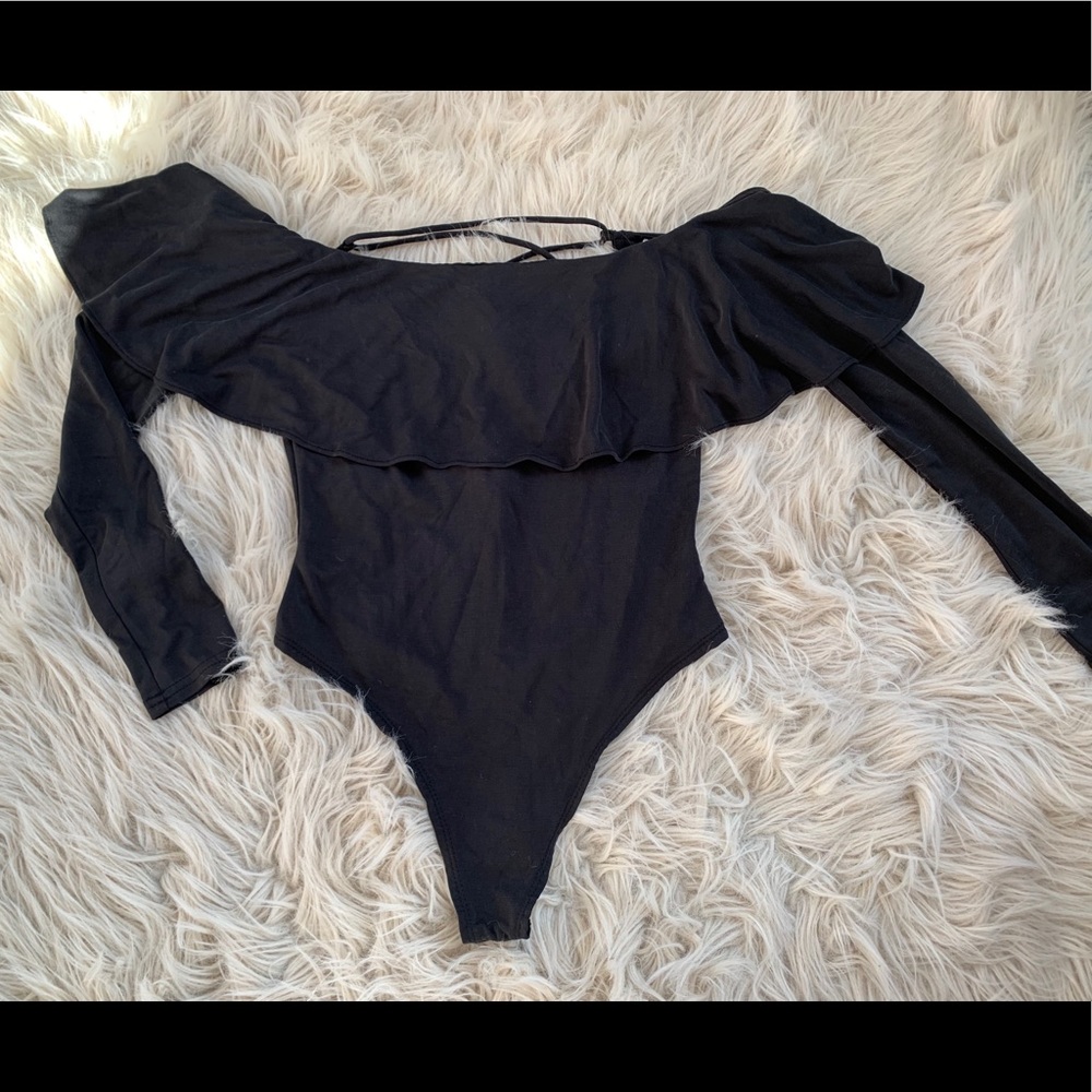 Thong bodysuit
